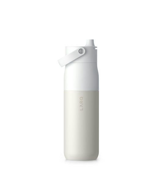 LARQ Swig Top Bottle Granite White 680ml