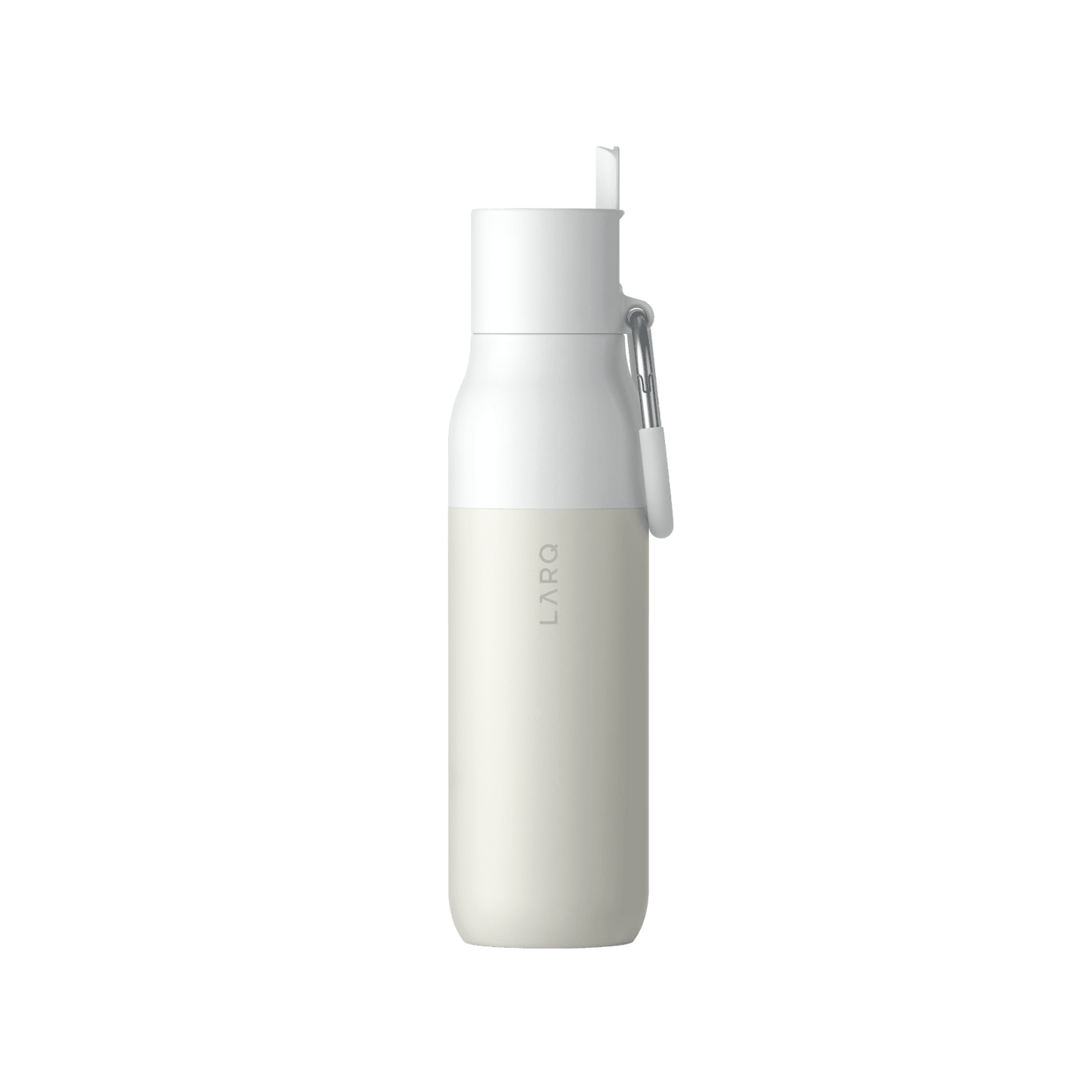 LARQ Flip Top Bottle Granite White 500ml