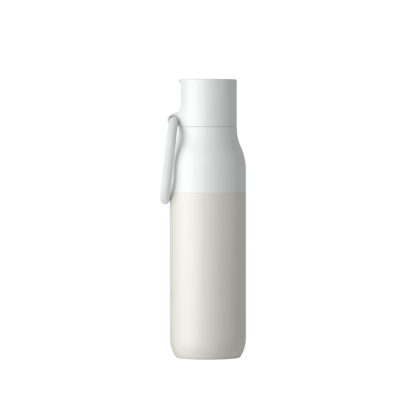 LARQ Flip Top Bottle Granite White 500ml