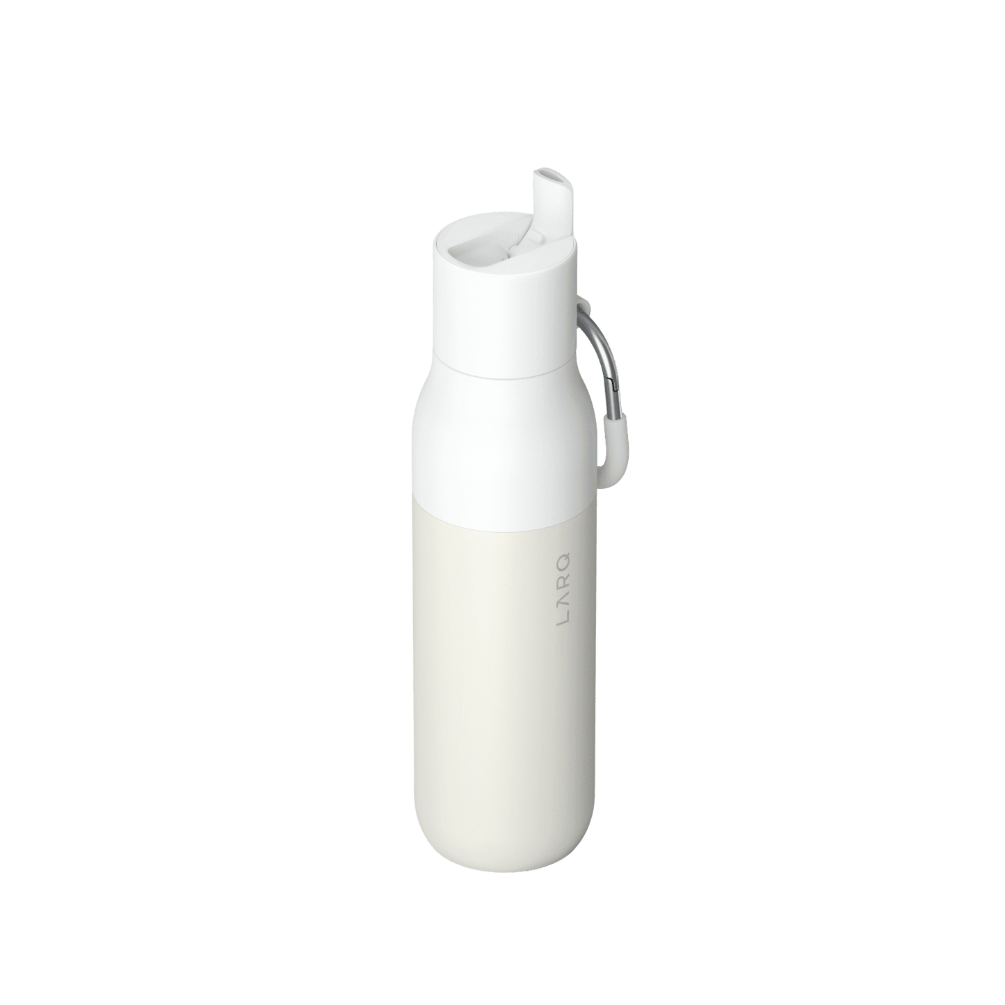 LARQ Flip Top Bottle Granite White 500ml