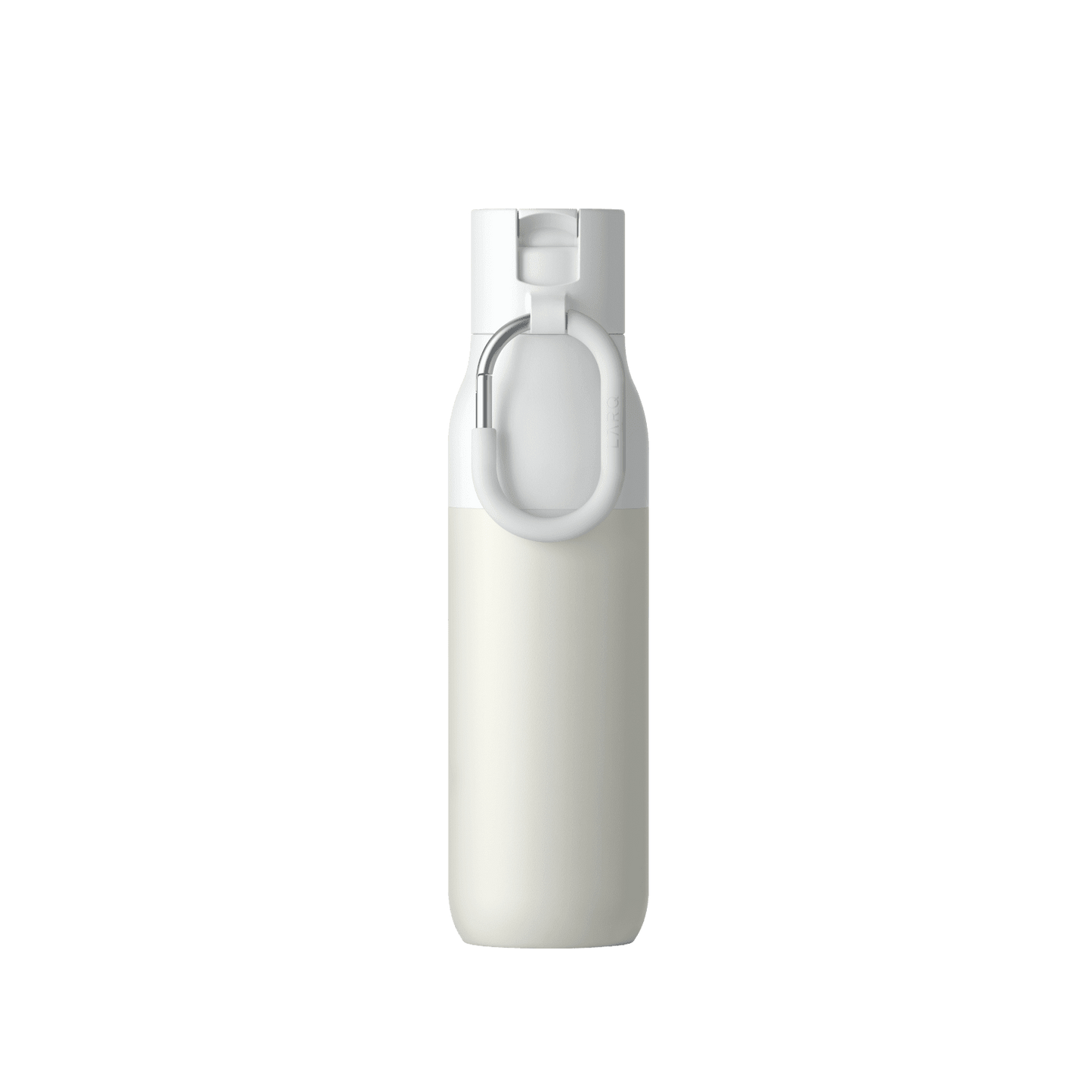 LARQ Flip Top Bottle Granite White 500ml