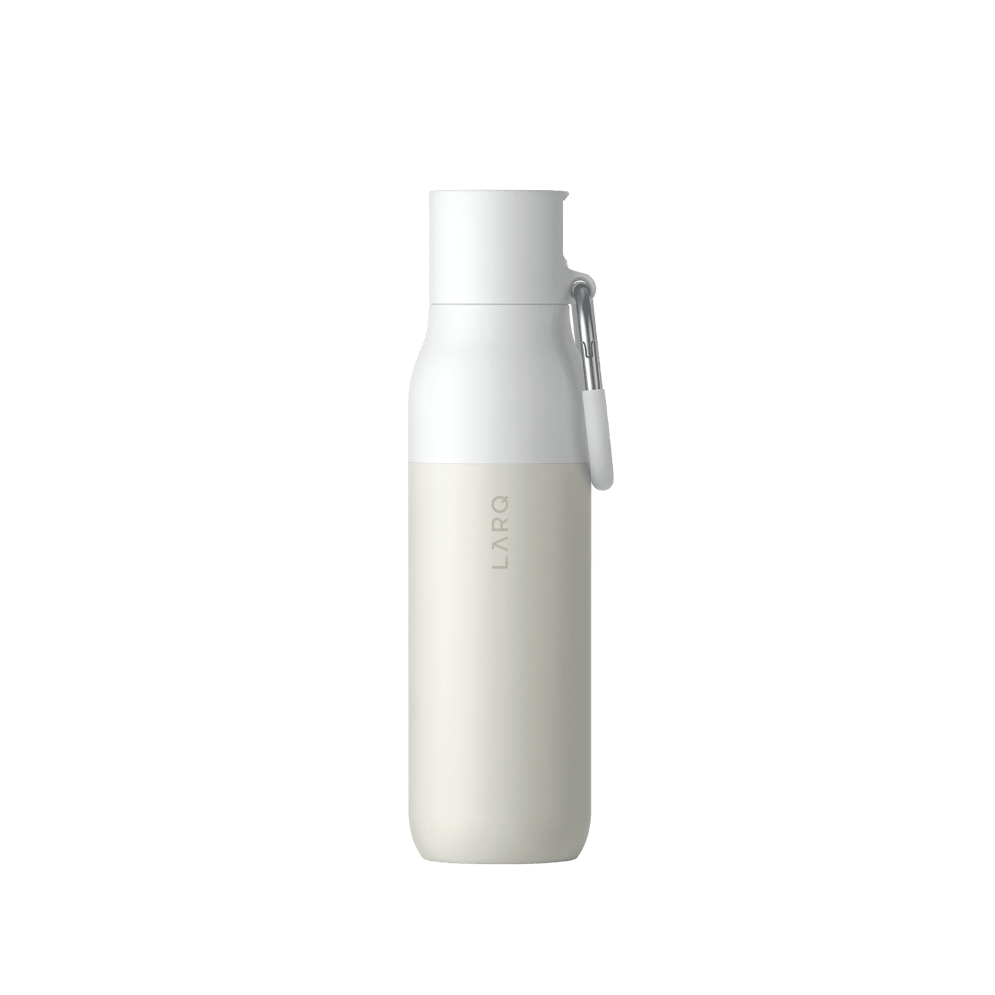 LARQ Flip Top Bottle Granite White 500ml