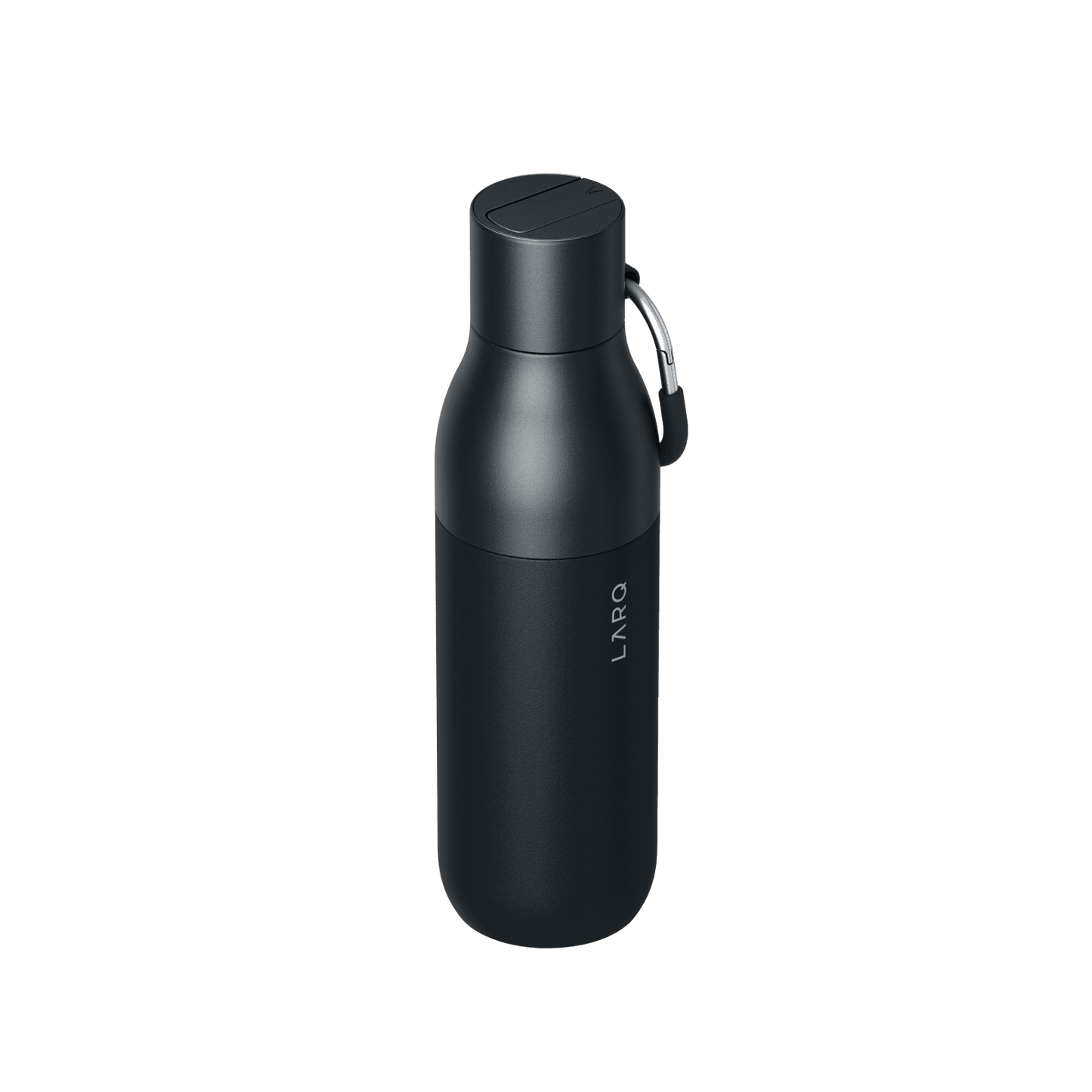 LARQ Flip Top Bottle Obsidian Black 740ml