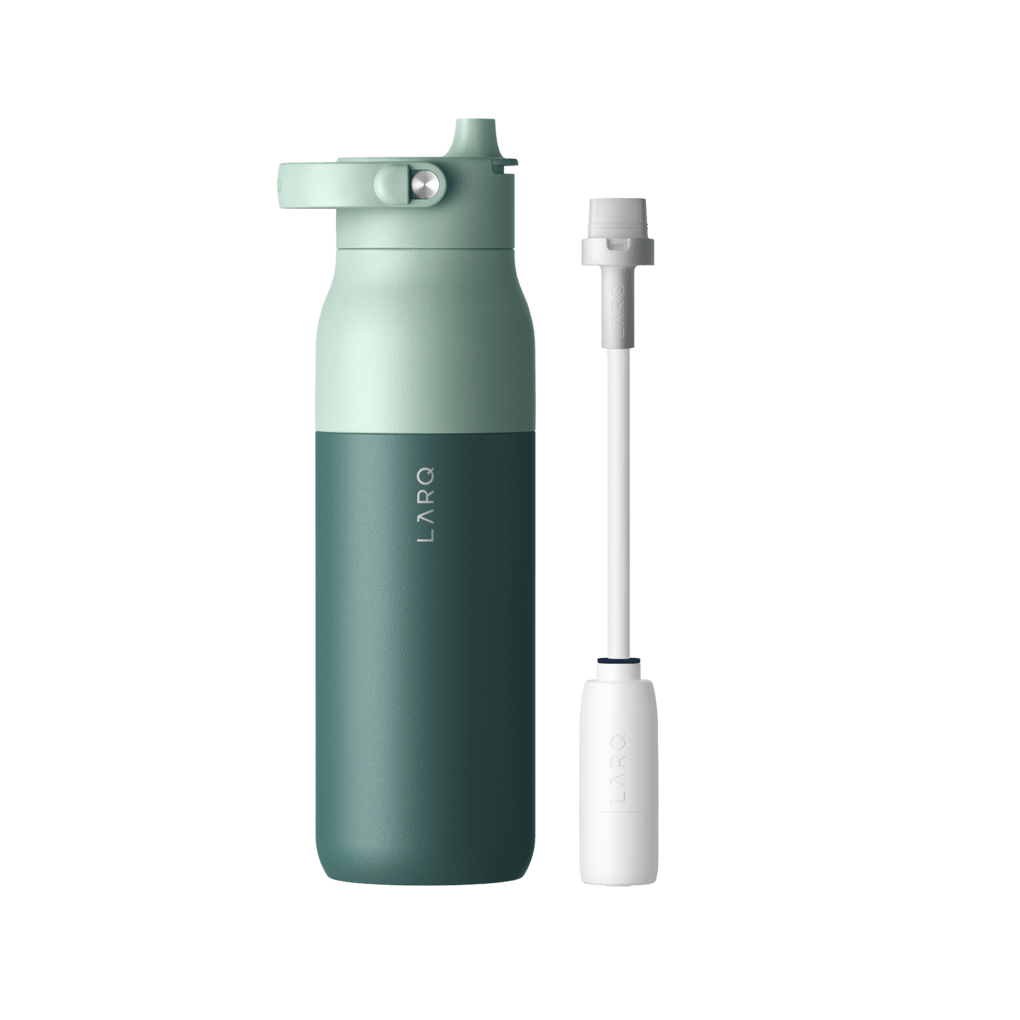 LARQ Bottle Filtered Swig Top Eucalyptus Green 1 Litre