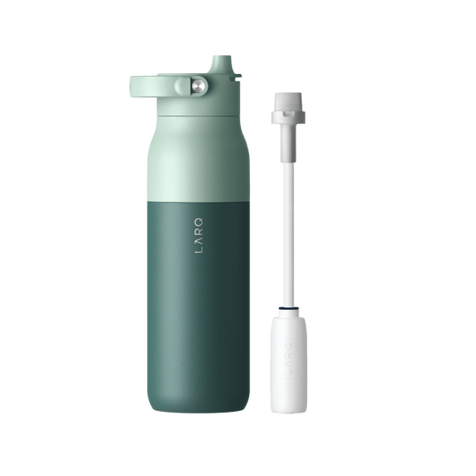 LARQ Bottle Filtered Swig Top Eucalyptus Green 1 Litre