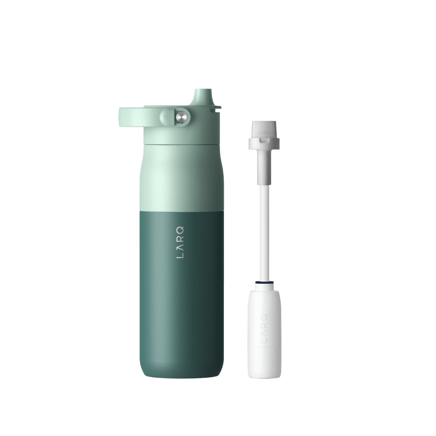 LARQ Bottle Filtered Swig Top Eucalyptus Green 680ml