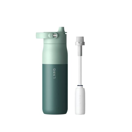 LARQ Bottle Filtered Swig Top Eucalyptus Green 680ml