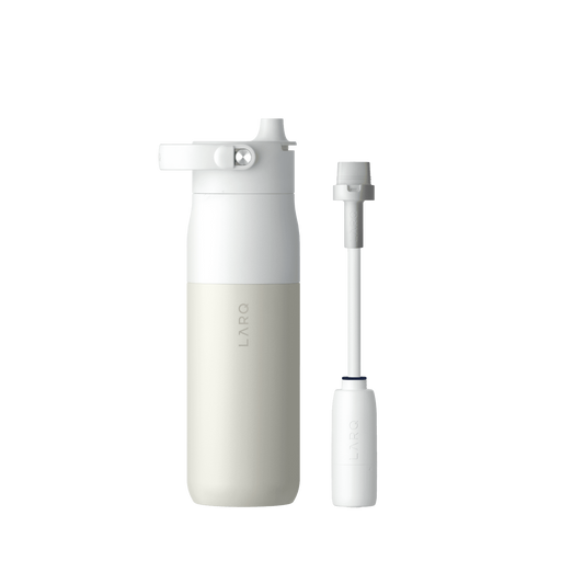 LARQ Bottle Filtered Swig Top Granite White 680ml