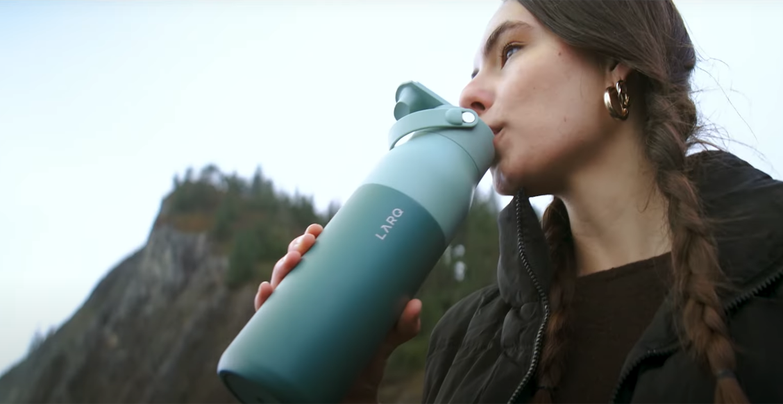 Load video: LARQ Bottle PureVis™ 2