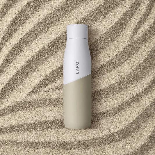 LARQ Movement White/Dune 710ml + 500ml Insulated Bottle