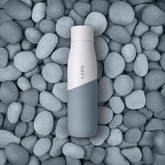 LARQ Movement White/Pebble 710ml + 500ml Insulated Bottle