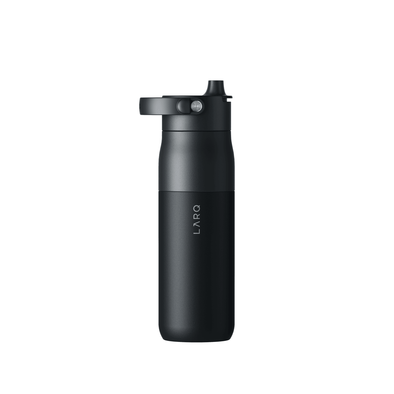 LARQ Bottle PureVis 2 Obsidian Black 680ml – Lifestyle Retail LARQ Bottle PureVis 2 Obsidian Black 680ml – Lifestyle Retail