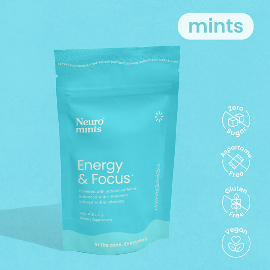 Neuro® Mints Energy & Focus™ Bulk Bag (90 pcs)