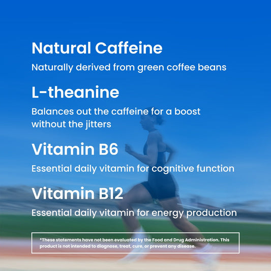 Neuro® Gum Extra Strength Energy & Focus™ 6 Pack (54 pcs) - Peppermint