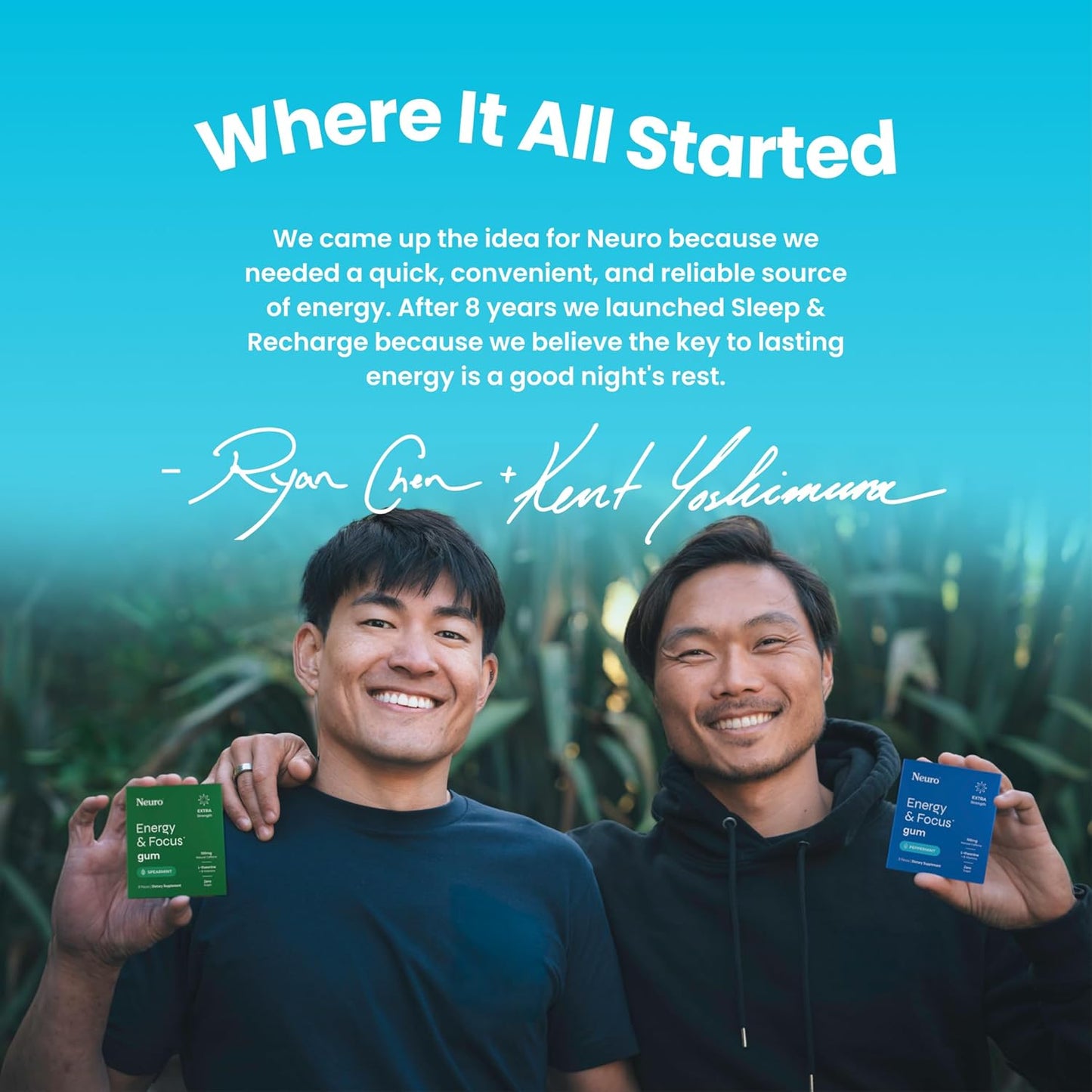 Neuro® Gum Extra Strength Energy & Focus™ Bulk Bag (90 pcs) - Peppermint