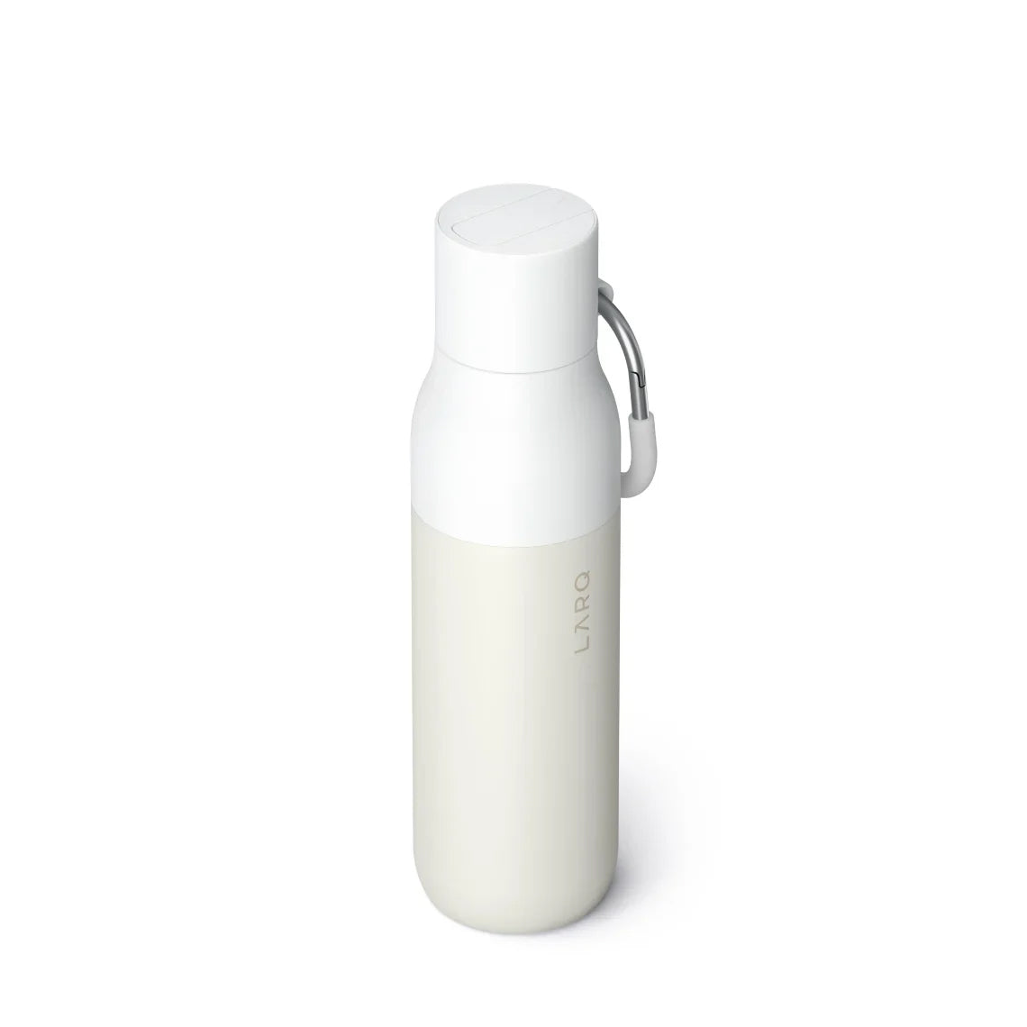 LARQ Bottle Filtered Granite White 500ml