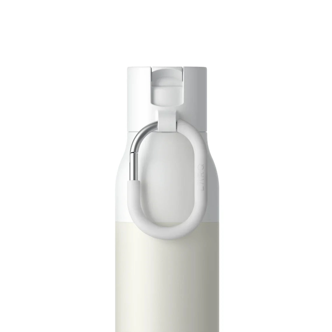 LARQ Bottle Filtered Granite White 500ml