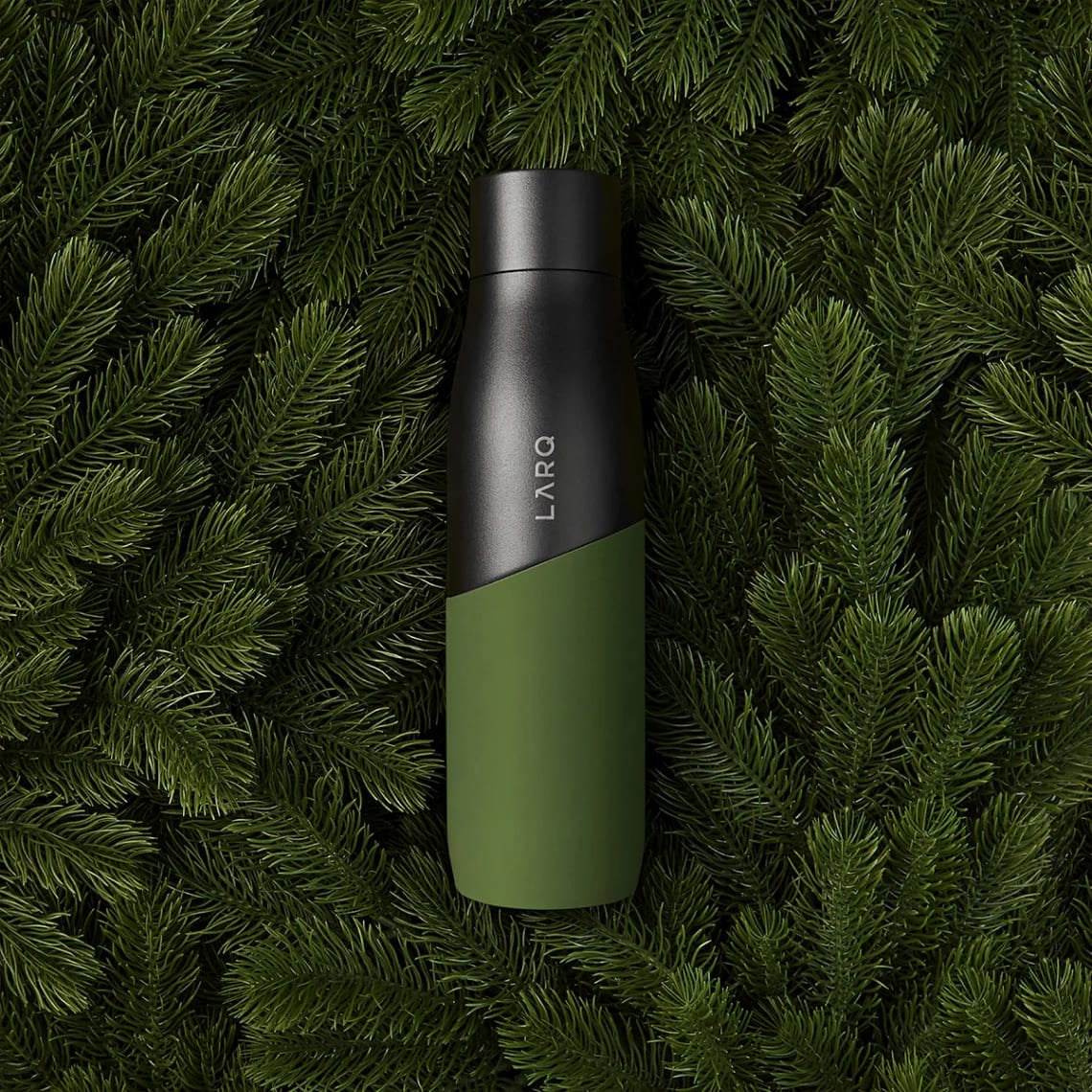 LARQ Bottle PureVis Movement Black/Pine 710ml – Lifestyle Retail