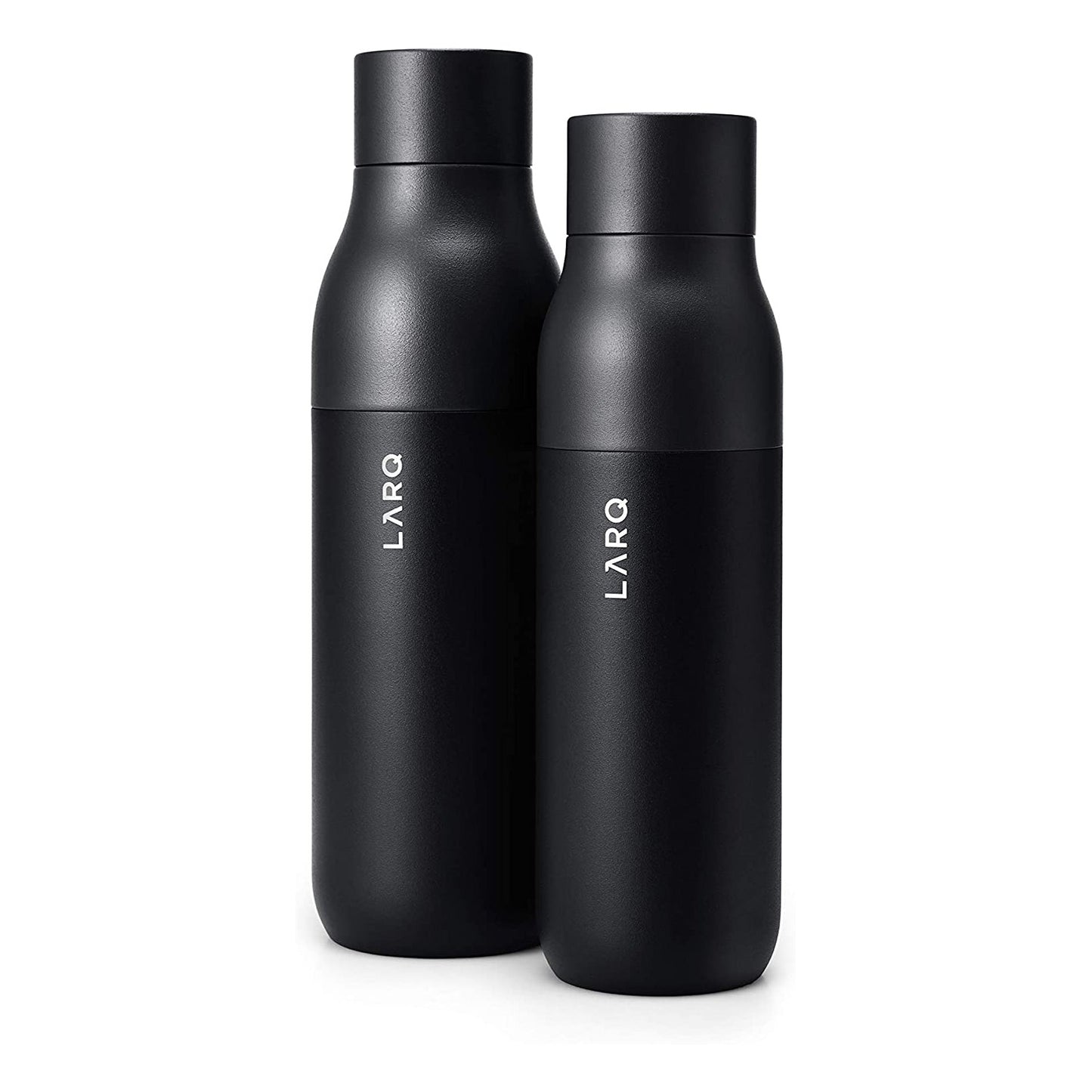 LARQ - PureVis Movement Water Bottle - Obsidian Black - 32 oz